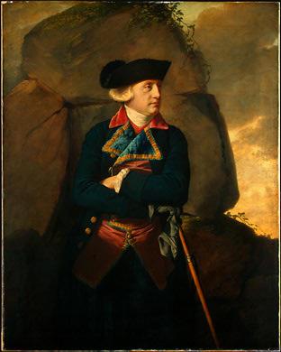 Joseph wright of derby Portrait of a Gentleman oil painting picture